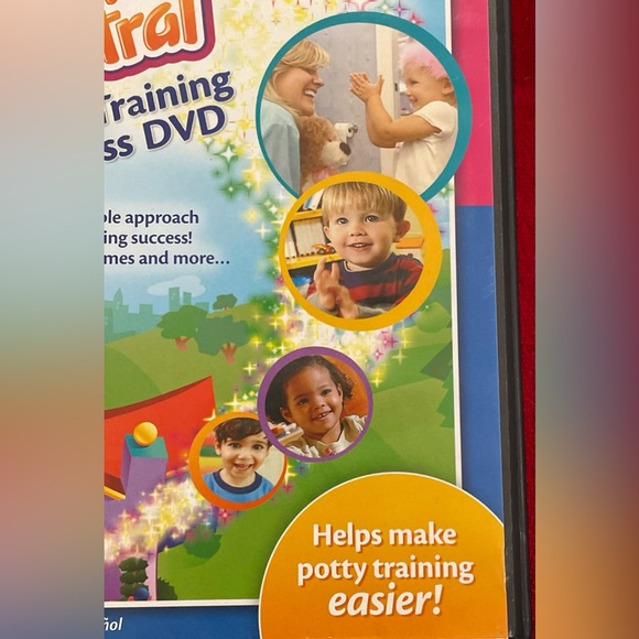 Huggies Pull Ups 2008 Big Kid Central Potty Training Success DVD English & Spnsh - Picture 2 of 10